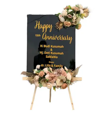 Papan Bunga Akrilik Magelang Tengah